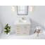 Boston 36 po X P 22 po Meuble-lavabo central D Quartz-109380063