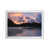 White Framed