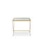 Glass End Table-1352108850