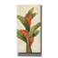 «Ginger Blossom On White» par Albena Hristova, art mural sur toile, 30 po x 60 po