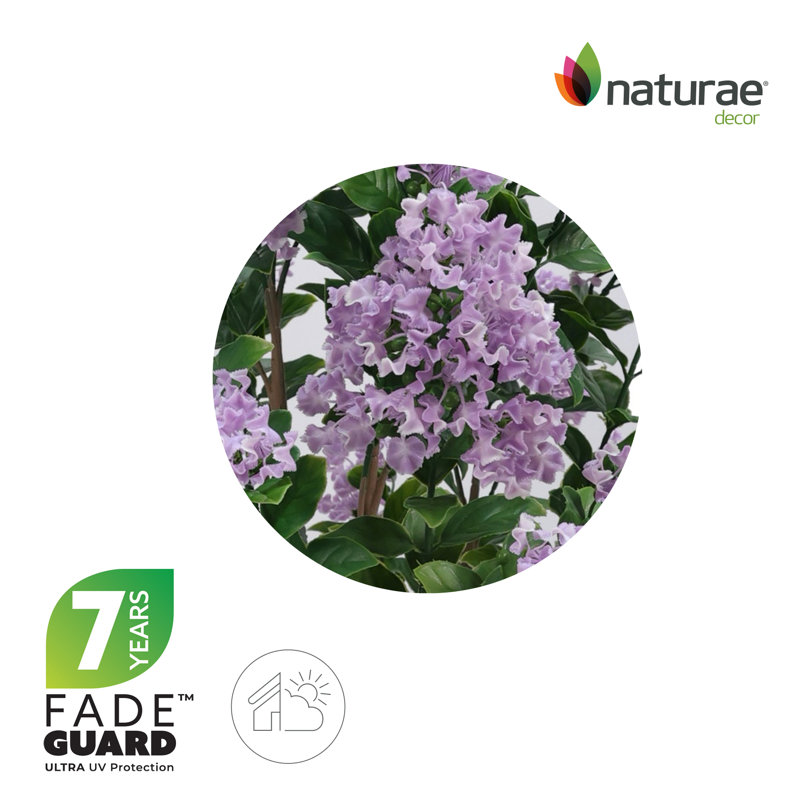 Artificial Purple Crape Myrtle 24-in