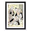 Chushingura by Eishosai Choki - Picture Frame Painting Print-55545738-55545735
