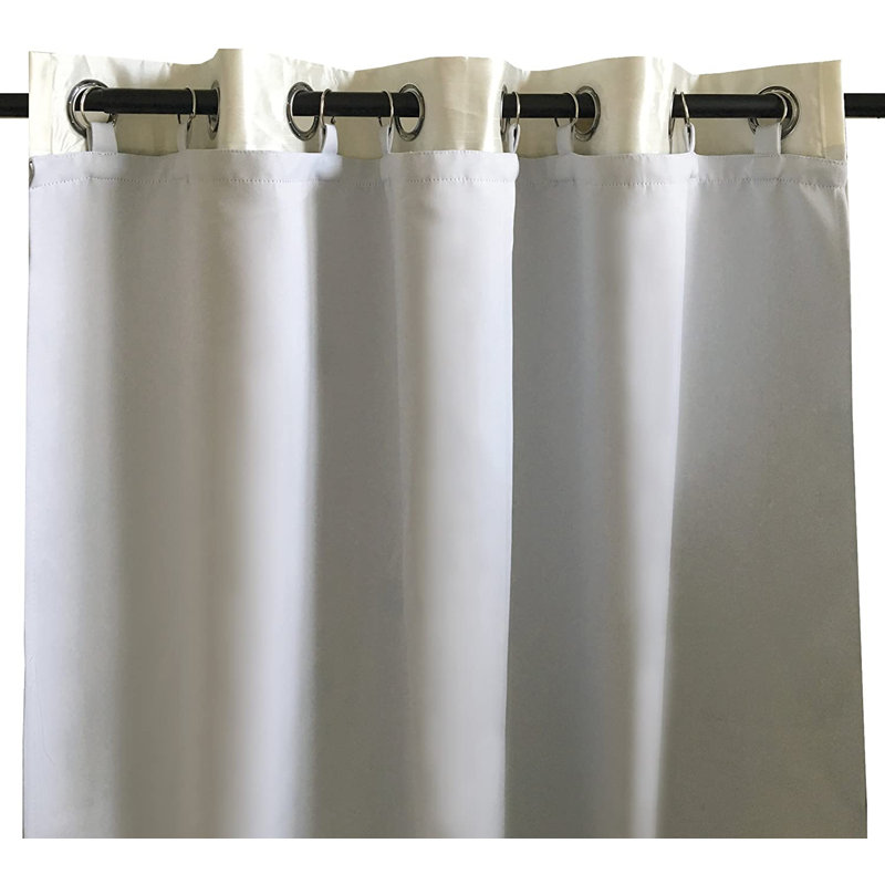 Doublure de rideau occultant et isolant thermique 2 panneaux par doublure, L 50 po x L 58 po