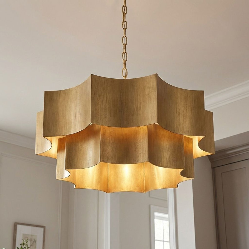 Luminaire suspendu 6 lumières Savoy House Shelby