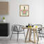 Art mural chic sur toile flottante avec bouteille d'alcool par Louise Allen Designs-1963933427-1963933424
