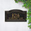Signature Series 2-Line Wall Address Plaque-797958174-797958149-797958151