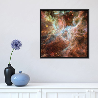 « symphony of colours, hodge 301, r136, tarantula nebula », impression sur toile