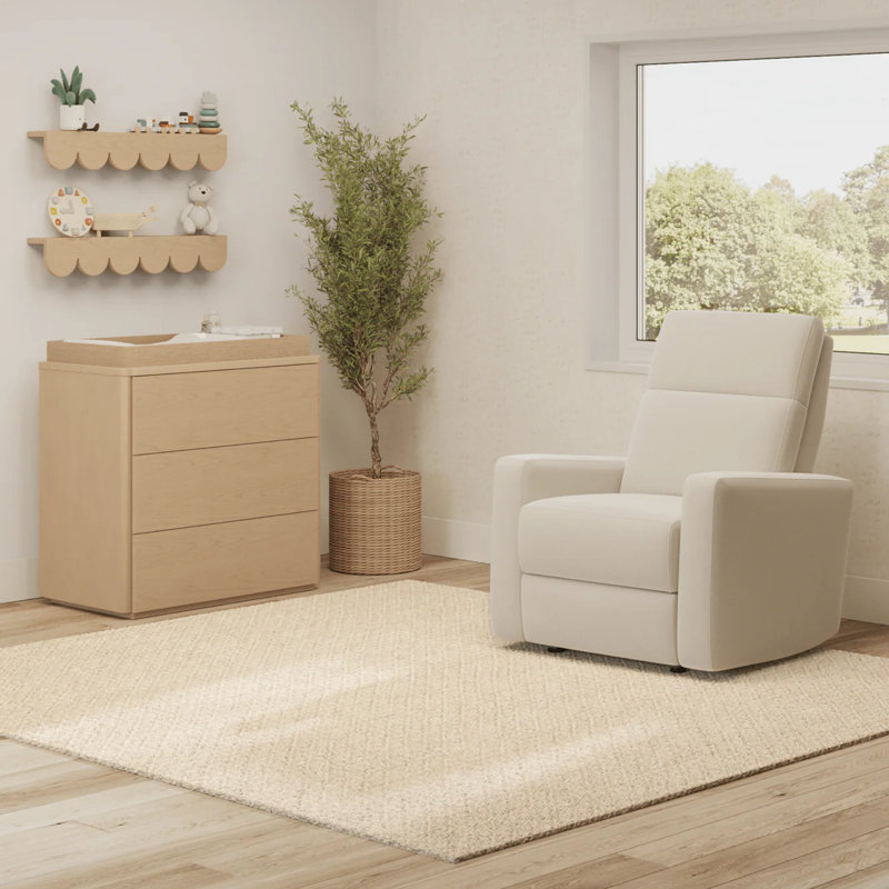 The Glider Classic Chairs, Ivory