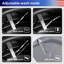 Toilette allongée bidet intelligente 0,8 GPF avec réglages du pulvérisateur, désodorisation, fermeture en douceur-100403366