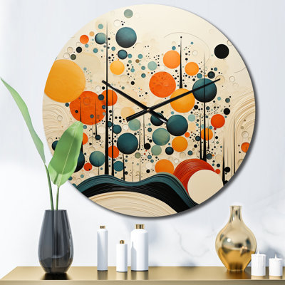 Horloge murale Beauvallon