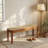 Nessie Seagrass Wood Bench