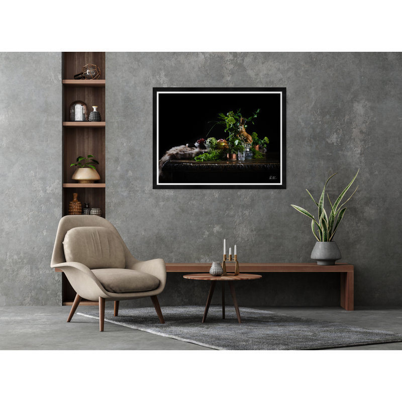Floral Stillife III Print by Tim Klein