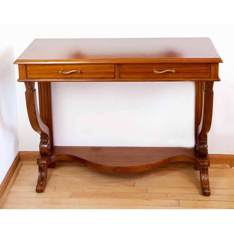Regal 42 in. Solid Wood Console Table