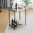 Aslan Metal Bar Cart