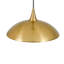 1 - Light Brass Pendant
