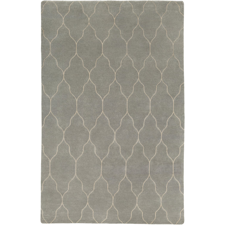 Wool Geometric Indoor Rug