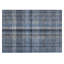 Tapis extérieur lavable antidérapant bleu 2 'x 3'