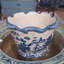 Blue Willow Handmade Ceramic Planter