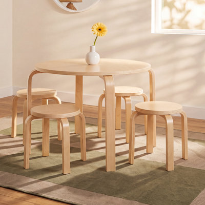 Kids Table and Stool Set