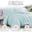 Ensemble de housse de couette en jacquard coupé par Delta Collection par Southshore Fine Linens-68030855-68030857
