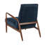 Fauteuil en velours capitonné l 26,8 po Barrow-1035840190