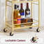 Metal Bar Cart