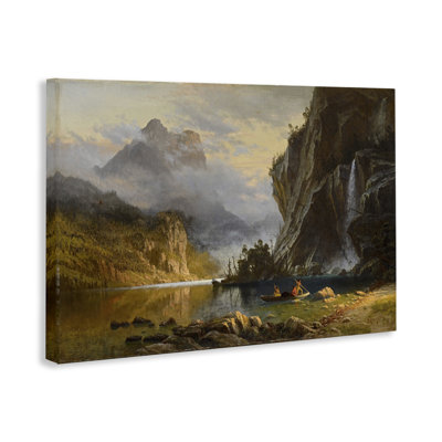 Art classique sur toile pêche classique par one1000paintings
