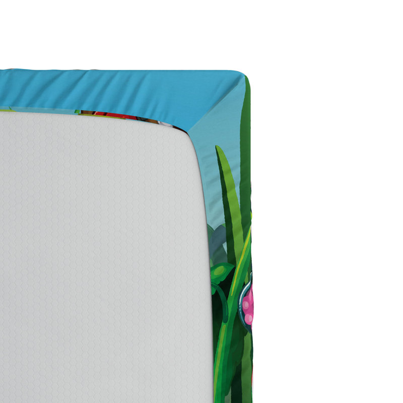 Microfiber Fitted Sheet, Full Fitted Sheet