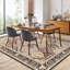 Tapis treillis rectangulaire marocain-590185979