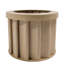 5 po H 6 po W Pot à fleurs rond en aluminium-1979415273-1979415275