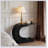 Stylish Hallway Table,Console Table,C-Shaped Accent Table