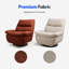 Canapé inclinable 40 po pivotant sur 360 ° Clinkscales-739608828