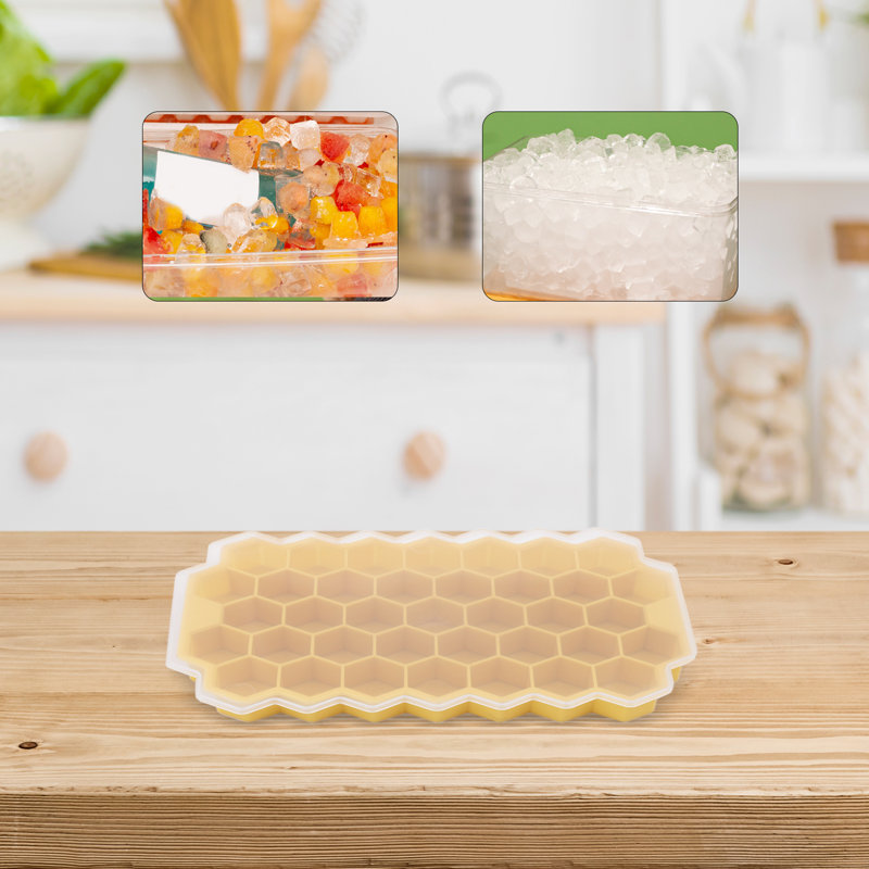 Plateau à glaçons en silicone avec couvercles Bouchicas