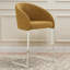 Tabouret de comptoir rembourré Chylee-221248210-220024229