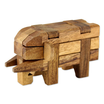 Sculpture Nshan Elephant