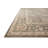Chris Loves Julia x Loloi Rosemarie Oriental Sage Blush Area Rug-417654848