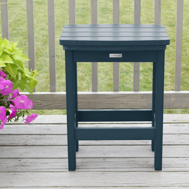 Tabouret de bar Arbnora, Bleu Nantucket