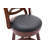 Hegg Swivel Upholstered Counter Stool with Solid Wood Frame-21291940-41723954