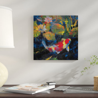 « water jardin i », impression sur toile