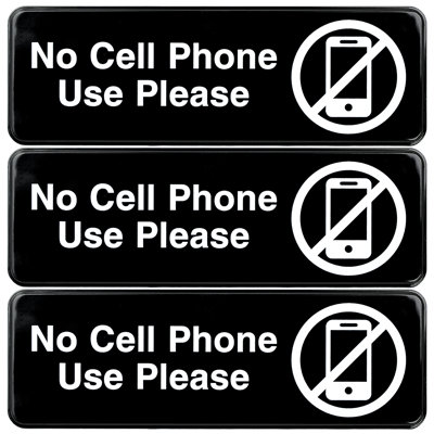 Aucun signe d'utilisation du téléphone cellulaire