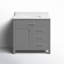 Meuble-lavabo simple 36 po Ajhane-649224786