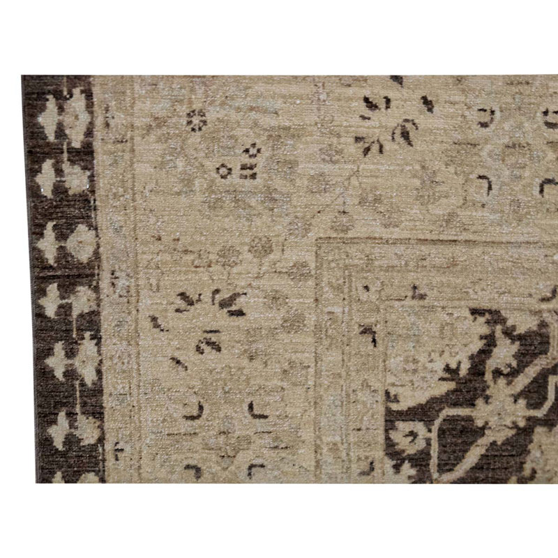 Wool Oriental Area Rug