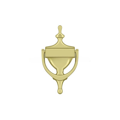 Deltana DK7356U15A Door Knocker; Victorian; Antique Nickel Finish
