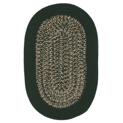 Tapis vert tressé Garrard
