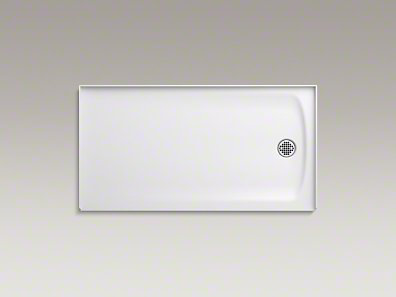 Ballast 60" x 32" Shower Base with Right-Hand Drain