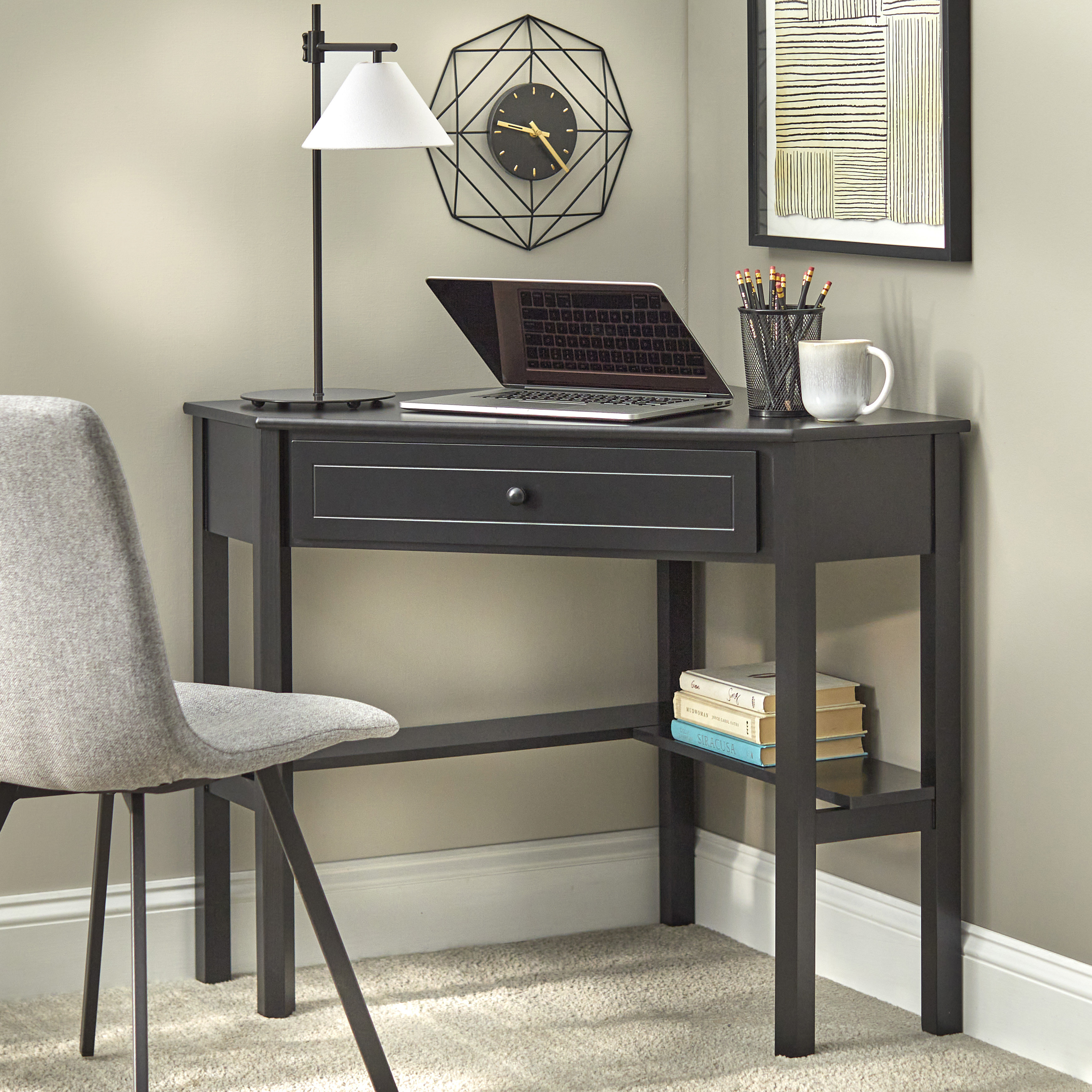 Winston Porter Carfi Corner Desk Reviews Wayfair Canada