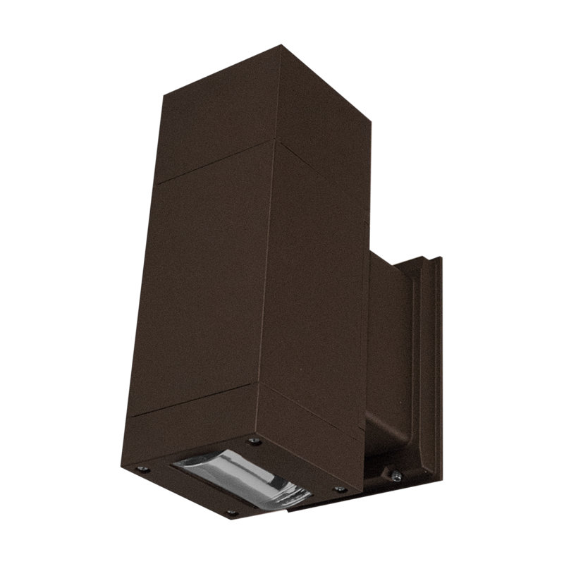 Dorado Wall Pack, Bronze