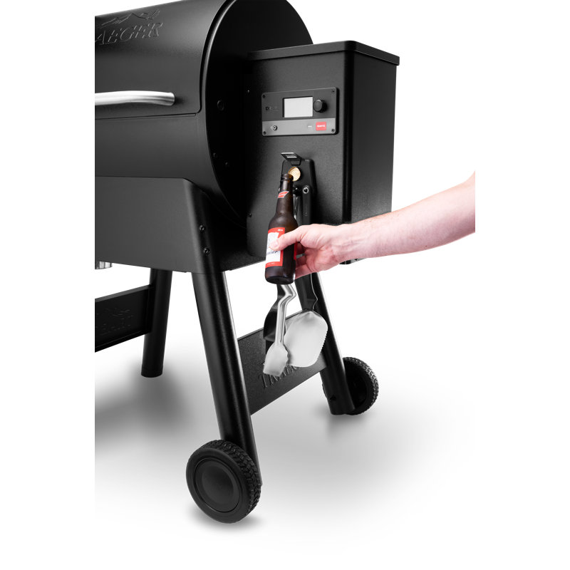 Premium Stainless Steel and Silicone BBQ Grill Tools Set