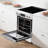 30 in Electric Range Oven 4.8 Cu. Ft. 4 Cooktop Burners Stainless Steel Body-116796685-116796683