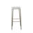 Pierce 24.5" Counter Height Stool - Silver-48367177